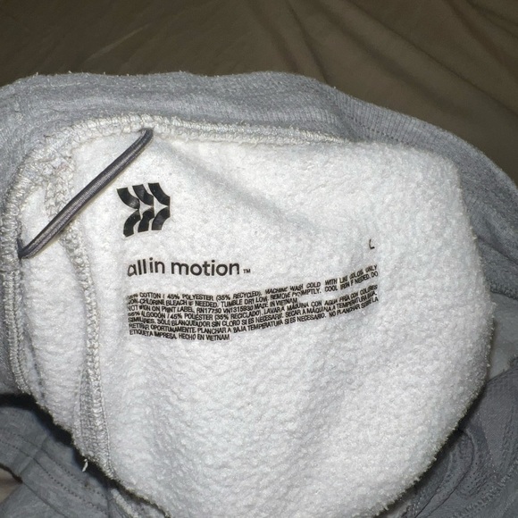 Target Men’s grey sweatpants - Picture 3 of 3